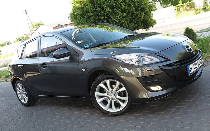 Mazda 3 cena 23800 przebieg: 199000, rok produkcji 2010 z Rogoźno małe 781
